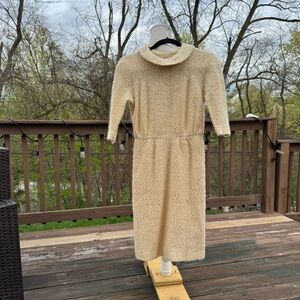 Vintage Made Especially Marjorie Whitford Midi Dress (50s/60s)